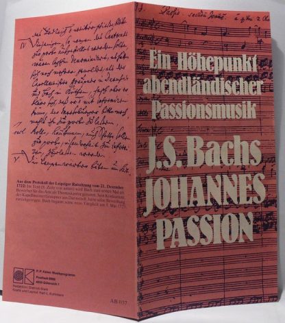 Parnass 65 758 5 - Johannes-Passion BWV 245 - Image 18