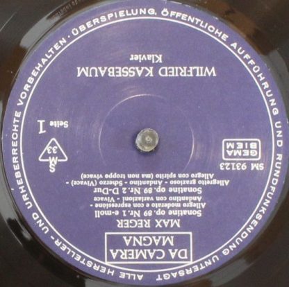 Da Camera Magna MRK 19734 -  Gesamtausgabe / Orgelwerke, Kammerm - Image 14