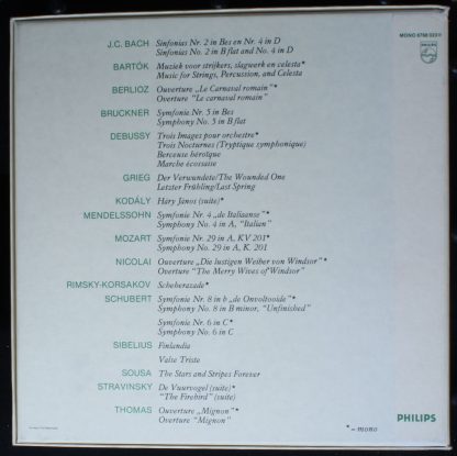 Philips 6768023 - The Art of Eduard van Beinum - Image 2