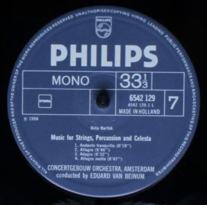 Philips 6768023 - The Art of Eduard van Beinum - Image 12