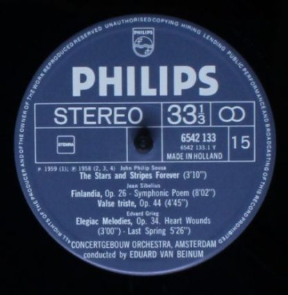 Philips 6768023 - The Art of Eduard van Beinum - Image 20