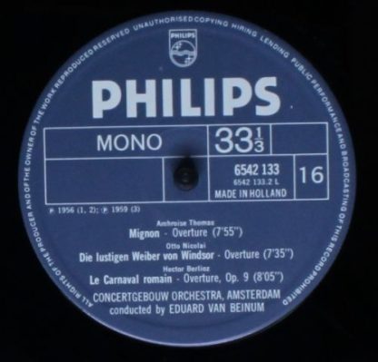 Philips 6768023 - The Art of Eduard van Beinum - Image 21