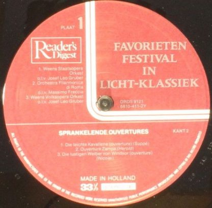 Reader's Digest none - Favorieten Festival In Licht-Klassiek - Image 5