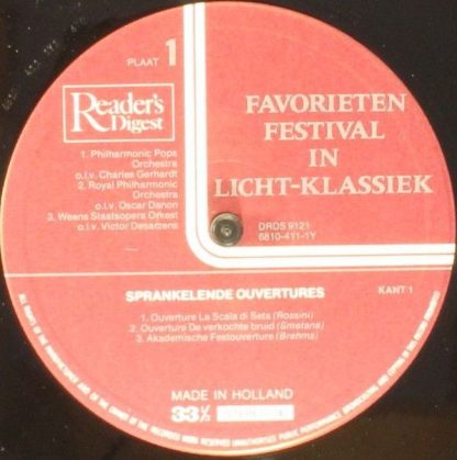 Reader's Digest none - Favorieten Festival In Licht-Klassiek - Image 6