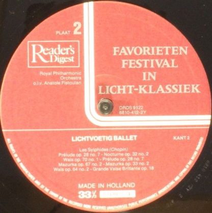 Reader's Digest none - Favorieten Festival In Licht-Klassiek - Image 10