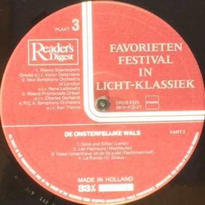 Reader's Digest none - Favorieten Festival In Licht-Klassiek - Image 14