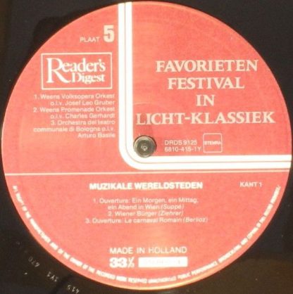 Reader's Digest none - Favorieten Festival In Licht-Klassiek - Image 17