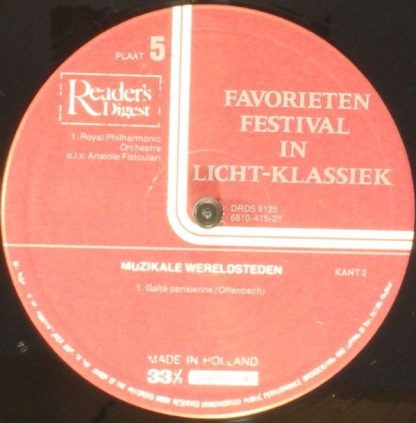 Reader's Digest none - Favorieten Festival In Licht-Klassiek - Image 18
