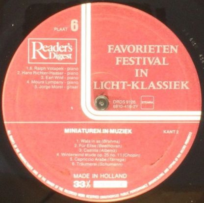 Reader's Digest none - Favorieten Festival In Licht-Klassiek - Image 22