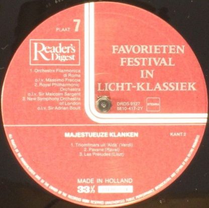 Reader's Digest none - Favorieten Festival In Licht-Klassiek - Image 25