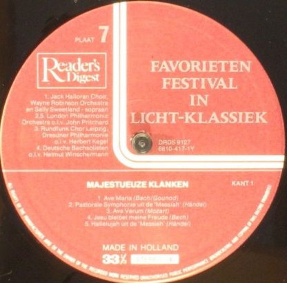 Reader's Digest none - Favorieten Festival In Licht-Klassiek - Image 26