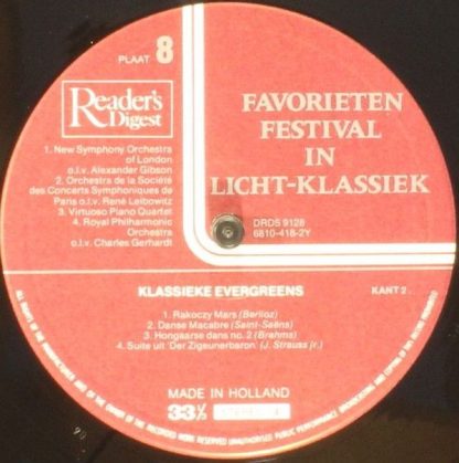 Reader's Digest none - Favorieten Festival In Licht-Klassiek - Image 30