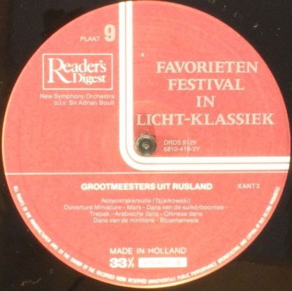 Reader's Digest none - Favorieten Festival In Licht-Klassiek - Image 33
