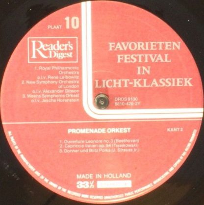 Reader's Digest none - Favorieten Festival In Licht-Klassiek - Image 38