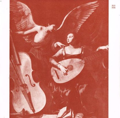 His Master's Voice SLS 5064 - Vespers (1610) - (Vespro Della Bea - Image 6