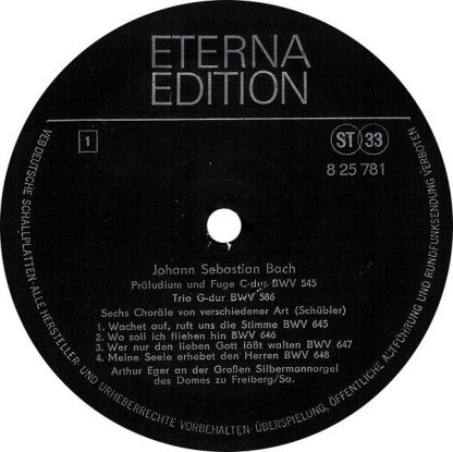 Eterna 8 25 781 - Orgelwerke 9 - Image 3