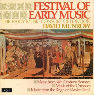 Argo D40D 3 - A Festival Of Early Music (Music From 14th. Centur
