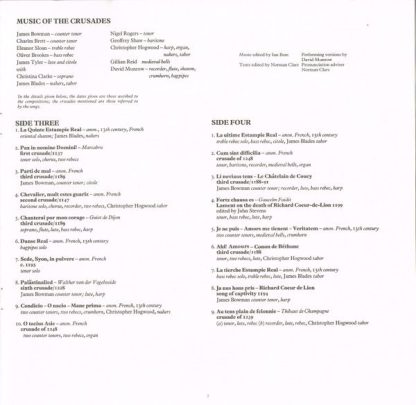 Argo D40D 3 - A Festival Of Early Music (Music From 14th. Centur - Image 9