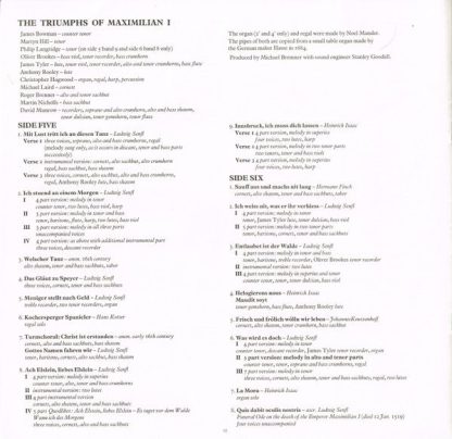 Argo D40D 3 - A Festival Of Early Music (Music From 14th. Centur - Image 14
