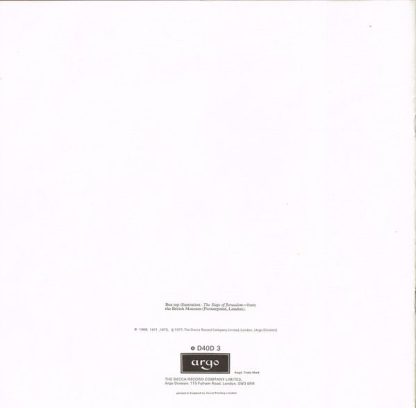 Argo D40D 3 - A Festival Of Early Music (Music From 14th. Centur - Image 18