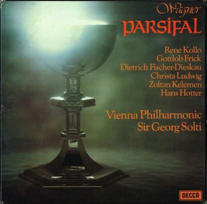DECCA SET 550-4 - Parsifal