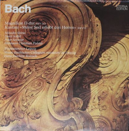 Eterna 8 27 331 - Magnificat D-Dur BWV 243 / Kantate "Meine Seel