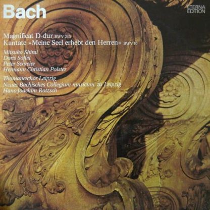 Eterna 8 27 331 - Magnificat D-Dur BWV 243 / Kantate "Meine Seel