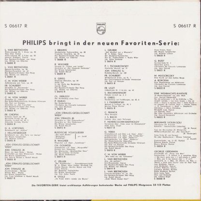 Philips S 06617 R - Violin-Miniaturen - Image 2