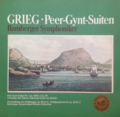Eurodisc Auslese 64 058 - Peer-Gynt-Suiten