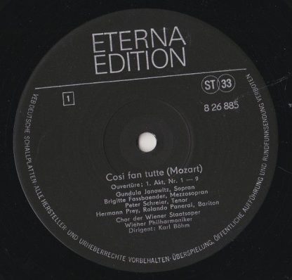 Eterna 8 26 885–887 - Così Fan Tutte (KV 588) - Image 4