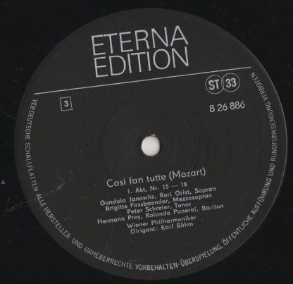 Eterna 8 26 885–887 - Così Fan Tutte (KV 588) - Image 5