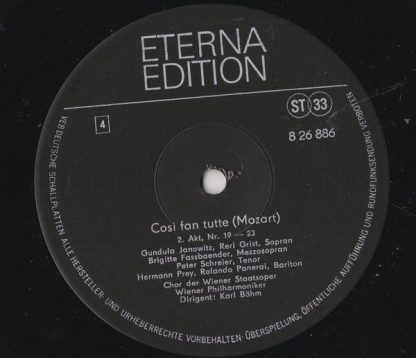 Eterna 8 26 885–887 - Così Fan Tutte (KV 588) - Image 6
