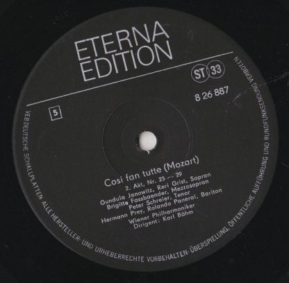 Eterna 8 26 885–887 - Così Fan Tutte (KV 588) - Image 7
