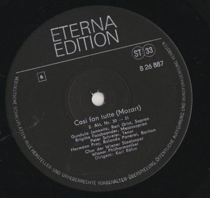 Eterna 8 26 885–887 - Così Fan Tutte (KV 588) - Image 8