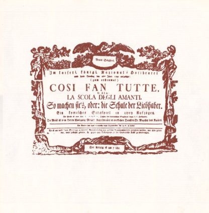 Eterna 8 26 885–887 - Così Fan Tutte (KV 588) - Image 9