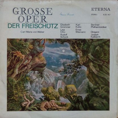 Eterna 8 25 147 - Der Freischütz (Opernquerschnitt)