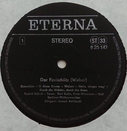 Eterna 8 25 147 - Der Freischütz (Opernquerschnitt) - Image 2
