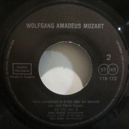 Internationale Stiftung Mozarteum 119 172 - Zwei Klavierstücke A - Image 5