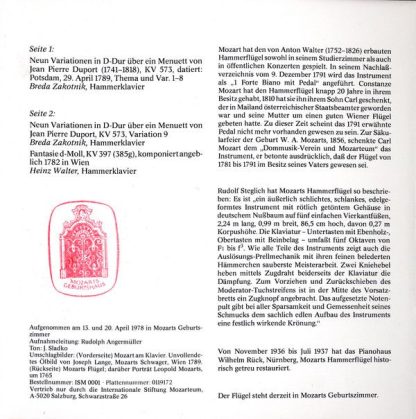 Internationale Stiftung Mozarteum 119 172 - Zwei Klavierstücke A - Image 6