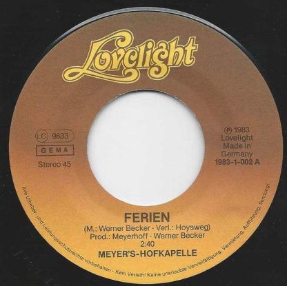 Lovelight 1983-1-002 - Ferien - Image 3