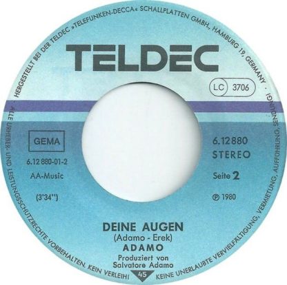 TELDEC 6.12 880 - ...Und Dann Ein Lied - Image 3