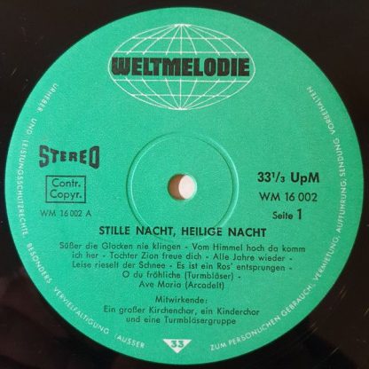 Weltmelodie WM 16 002 - Stille Nacht, Heilige Nacht - Image 3