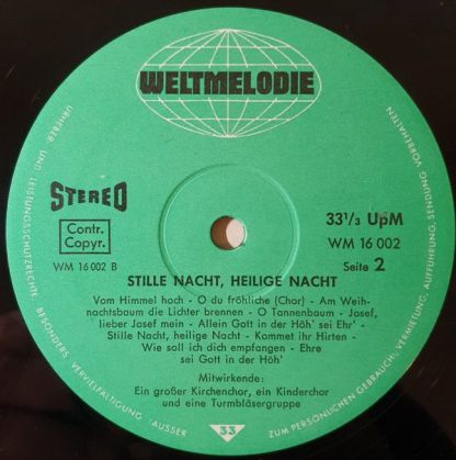 Weltmelodie WM 16 002 - Stille Nacht, Heilige Nacht - Image 4