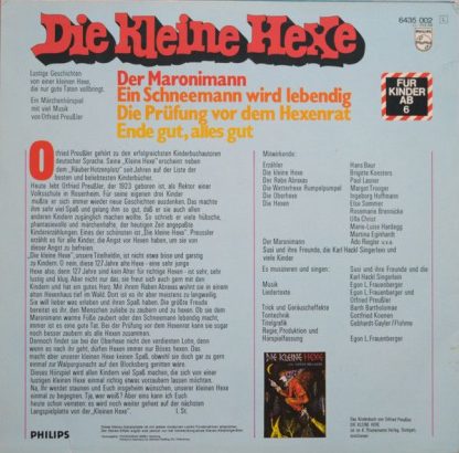 Philips 6435 002 - Die Kleine Hexe - 2. Folge (Fortsetzung Und S - Image 2