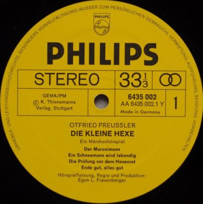 Philips 6435 002 - Die Kleine Hexe - 2. Folge (Fortsetzung Und S - Image 3