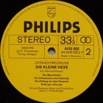 Philips 6435 002 - Die Kleine Hexe - 2. Folge (Fortsetzung Und S - Image 4