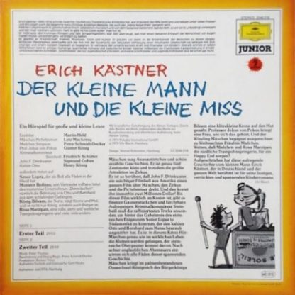 Deutsche Grammophon 2546 016 - Der Kleine Mann Und Die Kleine Mi - Image 2