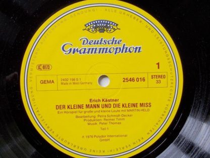 Deutsche Grammophon 2546 016 - Der Kleine Mann Und Die Kleine Mi - Image 3