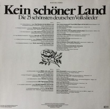 Eurodisc 86 281 XDU - Kein Schöner Land - Image 3