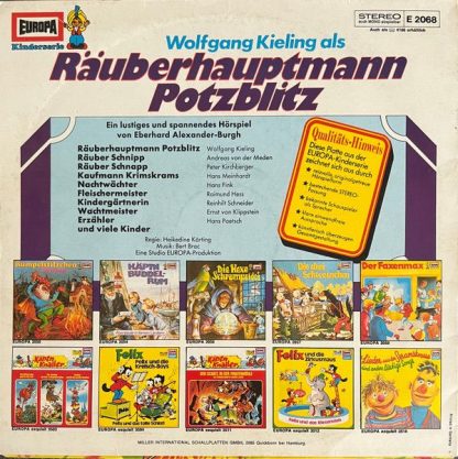 Europa E 2068 - Räuberhauptmann Potzblitz - Image 2
